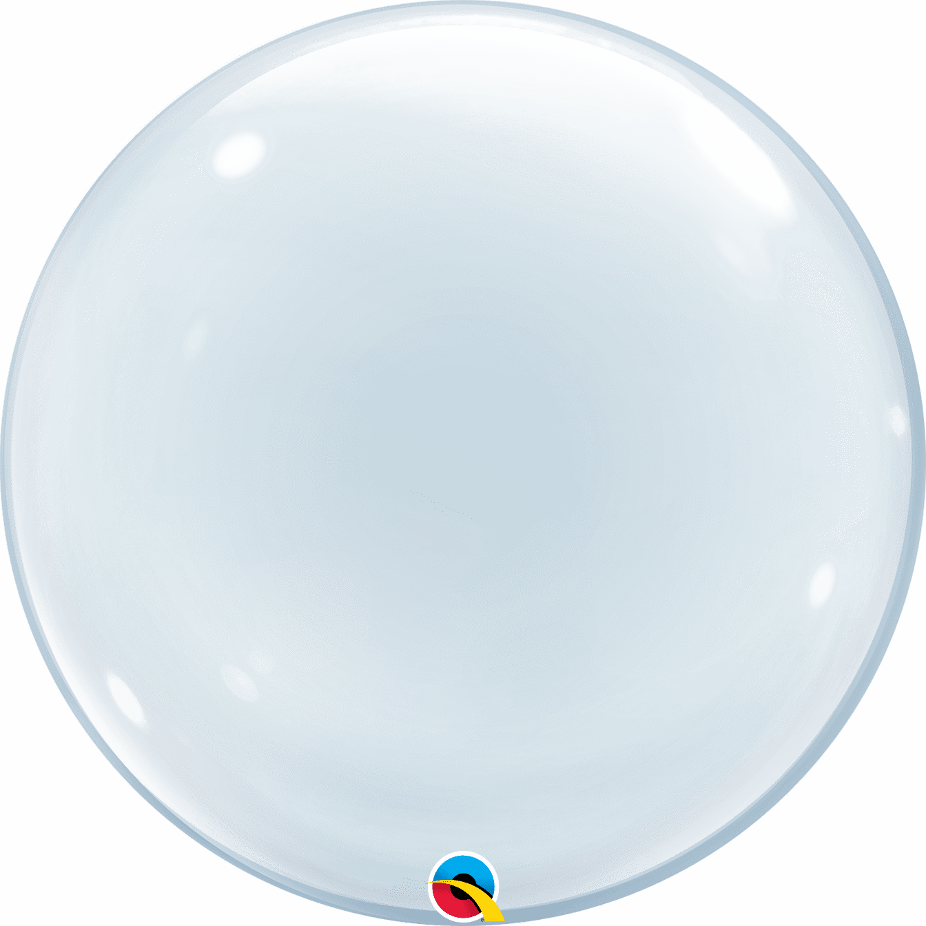 Folienballon - Deko Bubble - 61cm