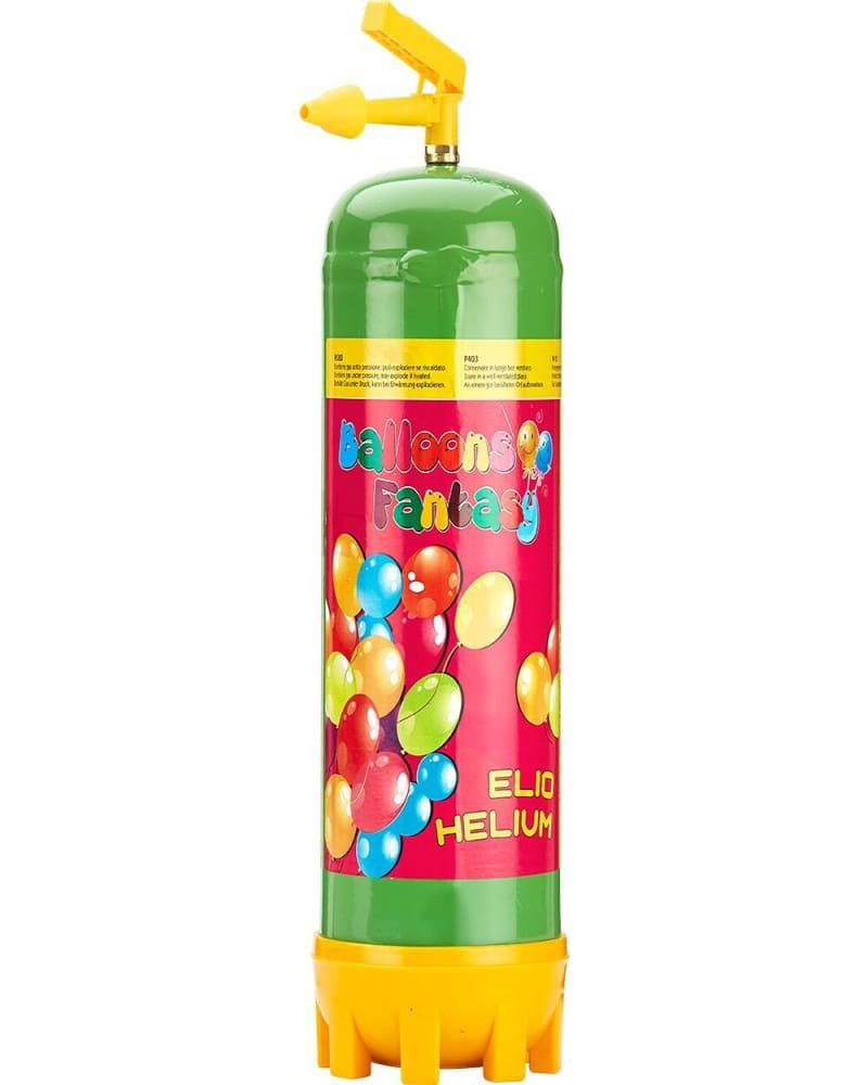 Ballongas Einwegbehälter 100l für 13 Ballons