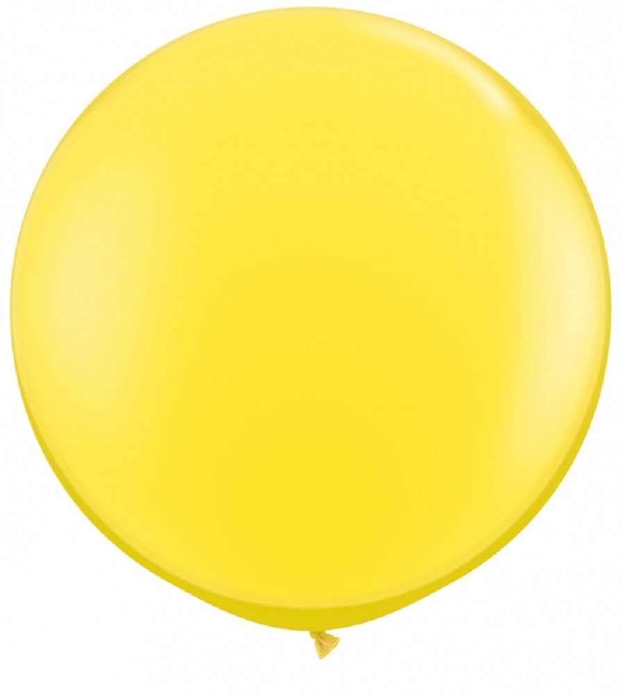 Riesenballon - Gelb - 210cm 