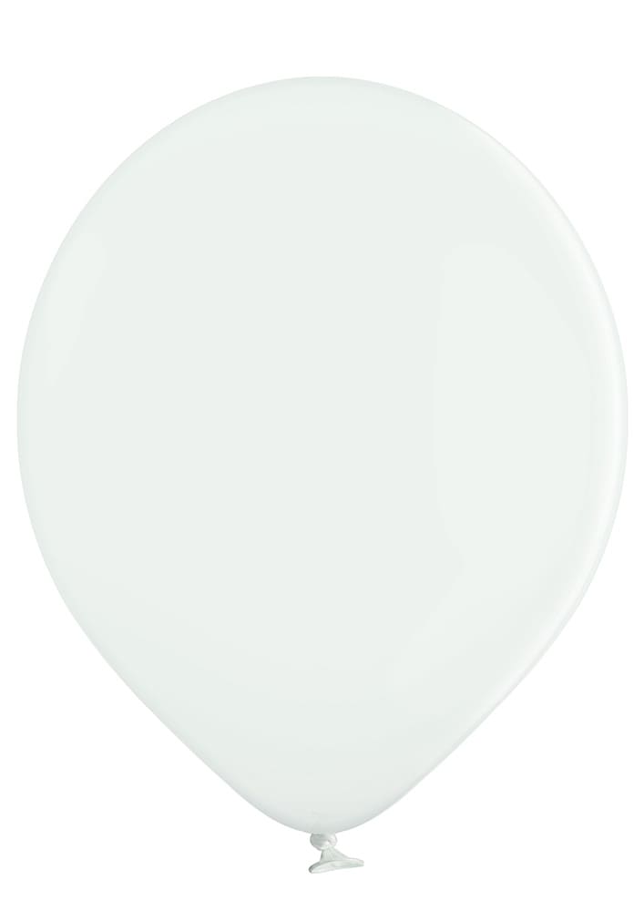 Latexballon - Weiß Pastell - 30cm 