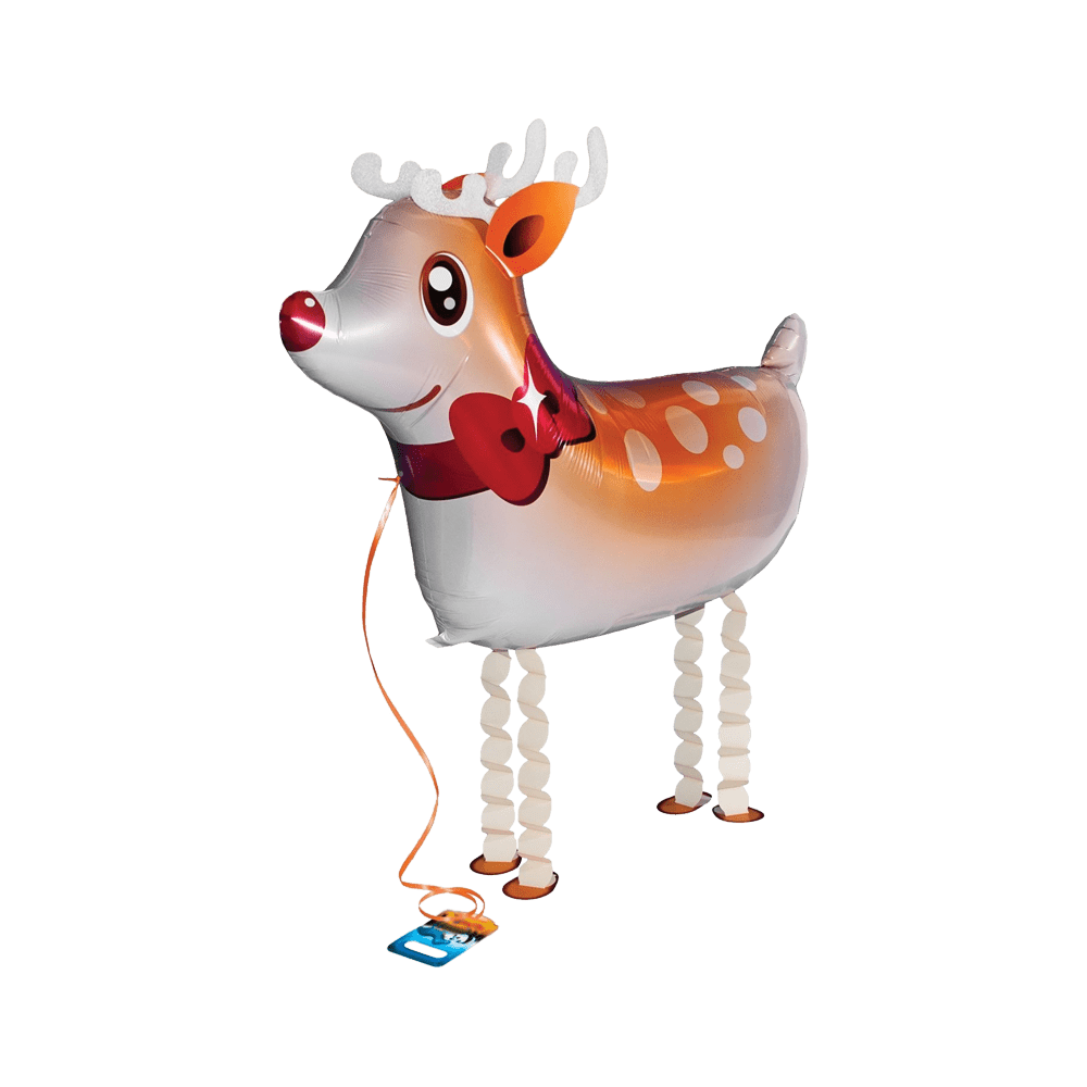Folienballon - Airwalker - Rentier - 64cm