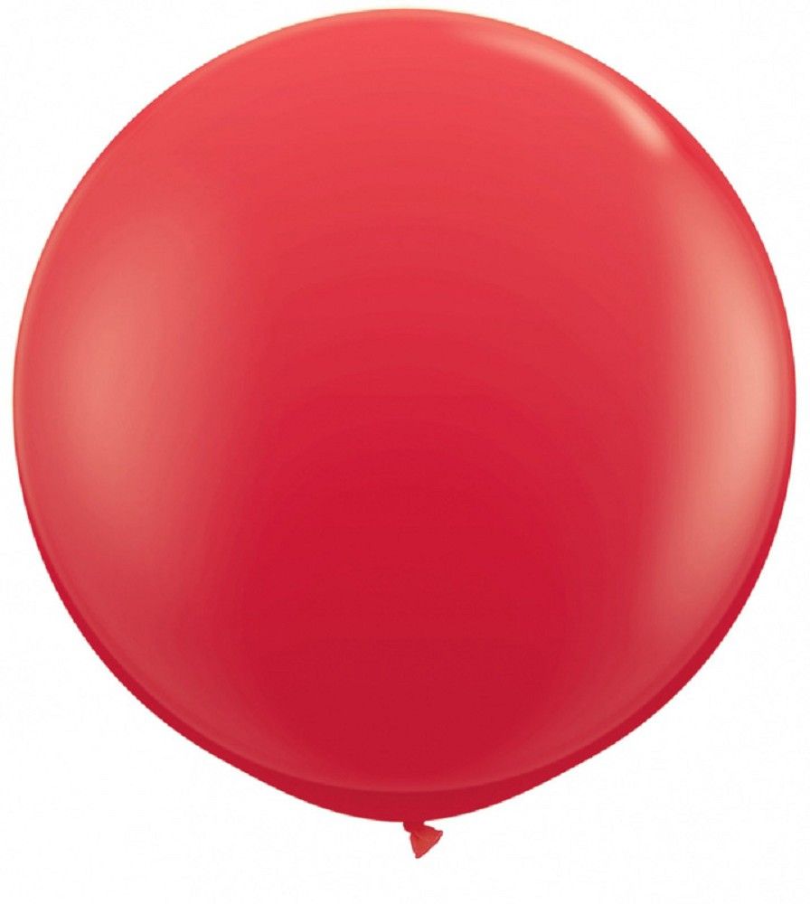 Riesenballon - Rot - 100cm