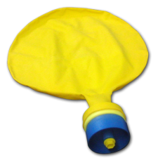 Riesenballon-Ventil