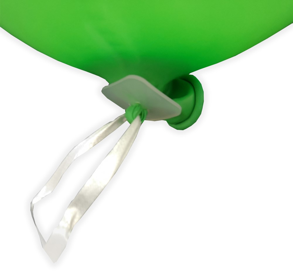 Ballonverschluss - Polyband & Kunststoff - 100 cm  