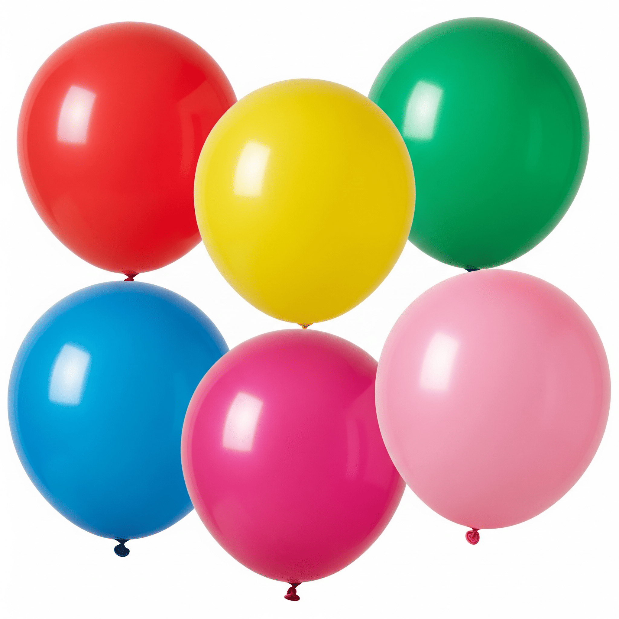 50 Latexballons - Bunt Pastell - 43cm