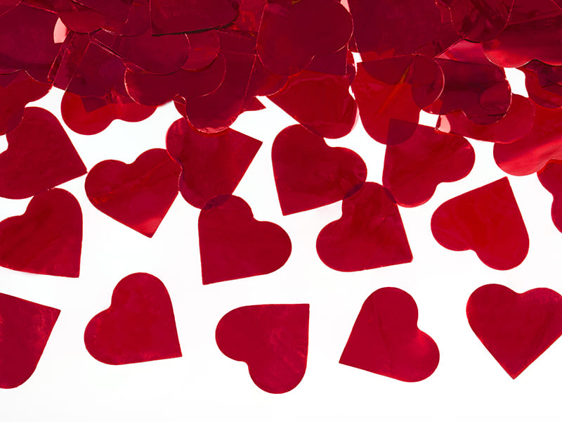 Folie Herz Rot
