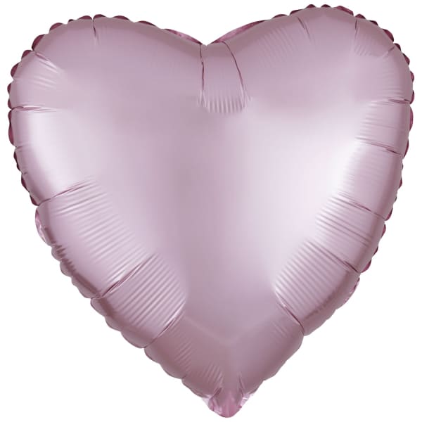Folienballon - Herz - Rosa - 45cm